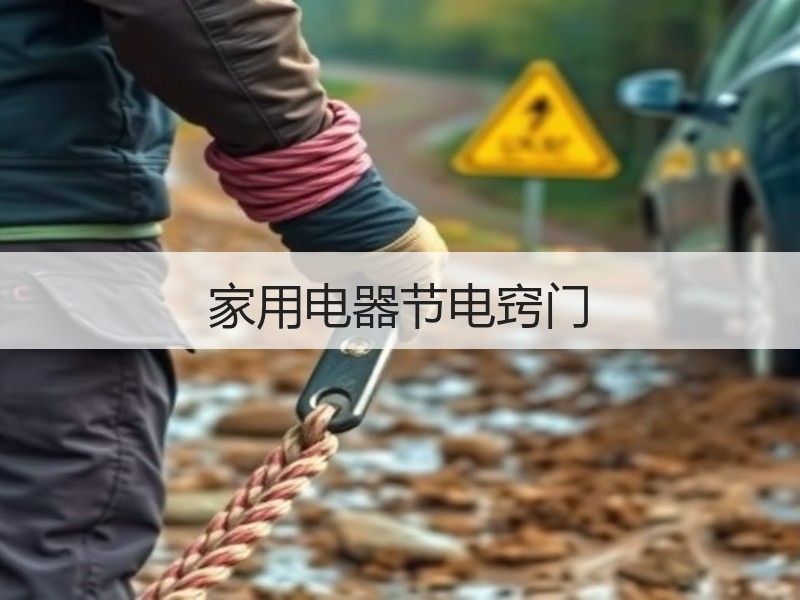家用电器节电窍门