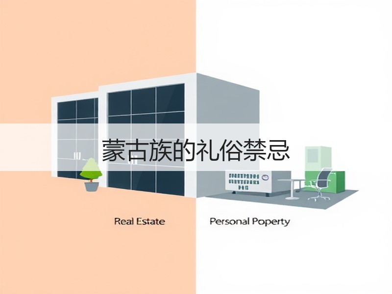 蒙古族的礼俗禁忌