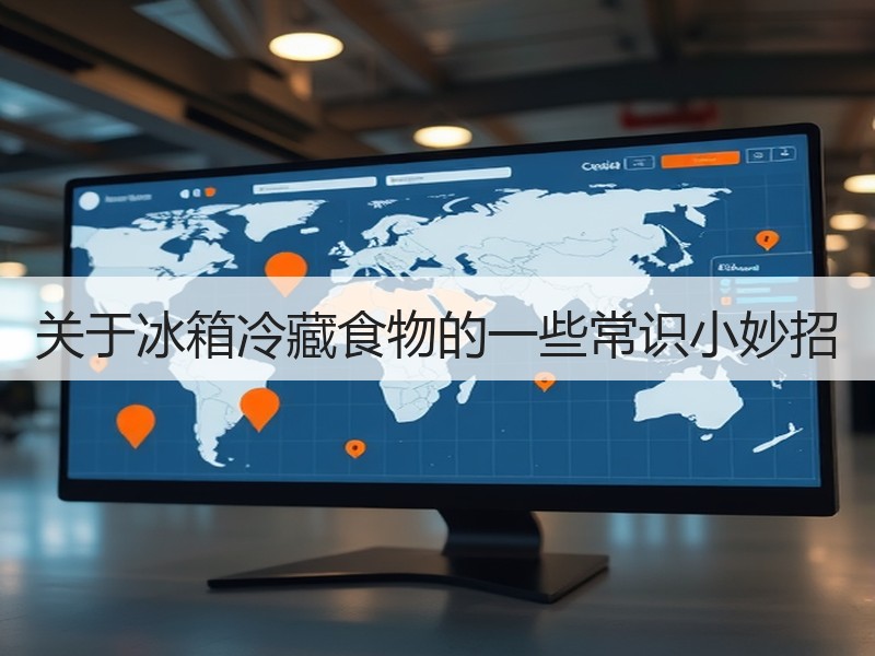 关于冰箱冷藏食物的一些常识小妙招