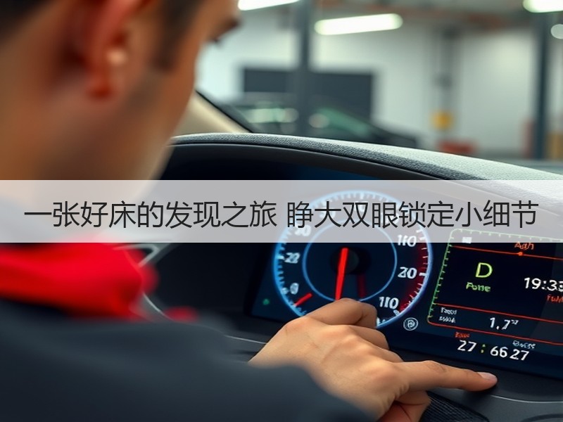 一张好床的发现之旅 睁大双眼锁定小细节