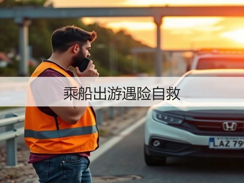乘船出游遇险自救