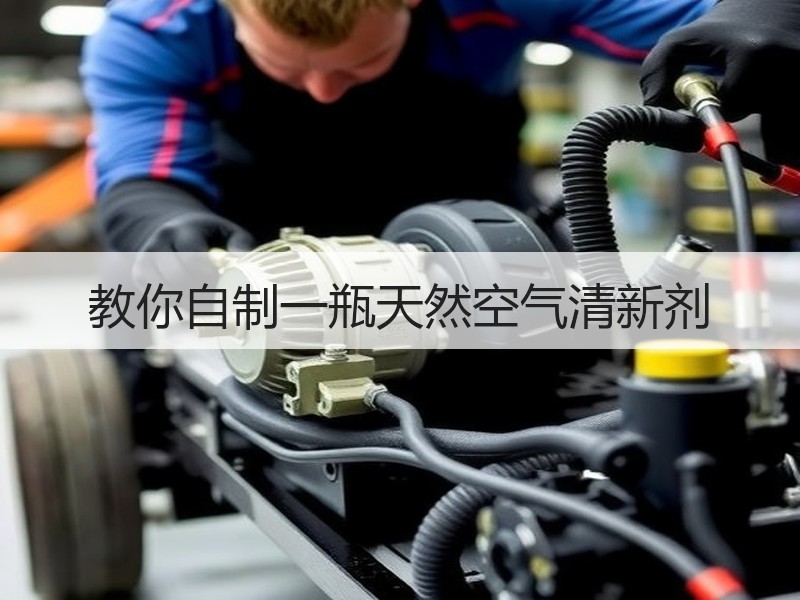 教你自制一瓶天然空气清新剂