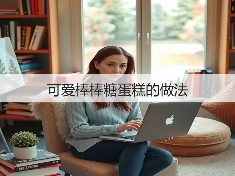 可爱棒棒糖蛋糕的做法