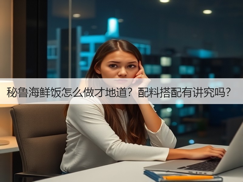 秘鲁海鲜饭怎么做才地道？配料搭配有讲究吗？