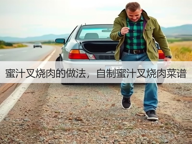 蜜汁叉烧肉的做法，自制蜜汁叉烧肉菜谱