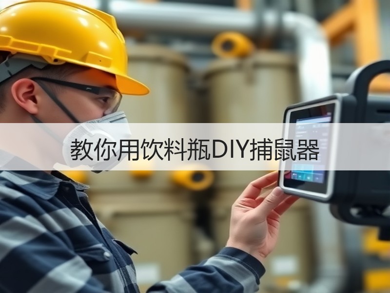 教你用饮料瓶DIY捕鼠器