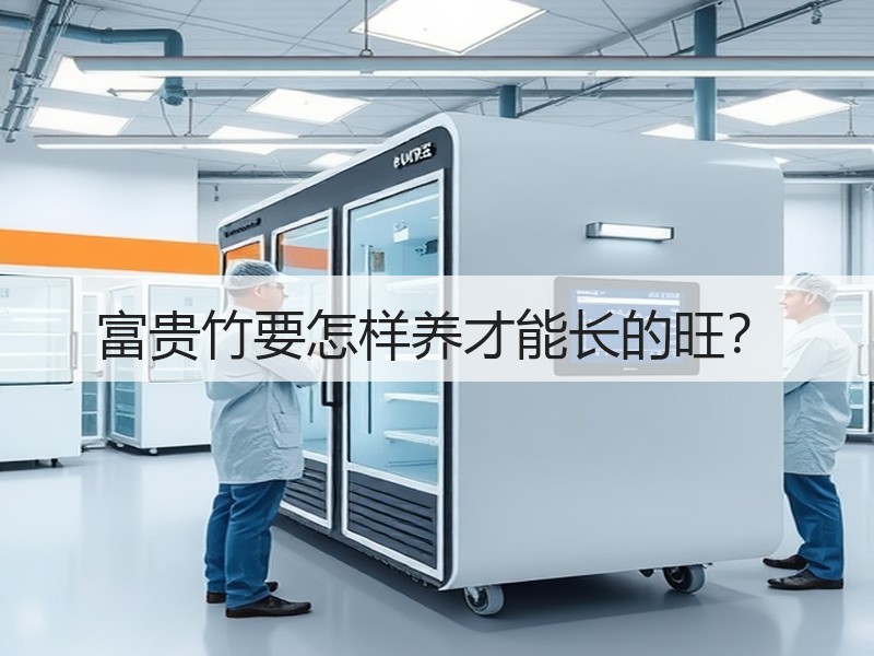 富贵竹要怎样养才能长的旺？