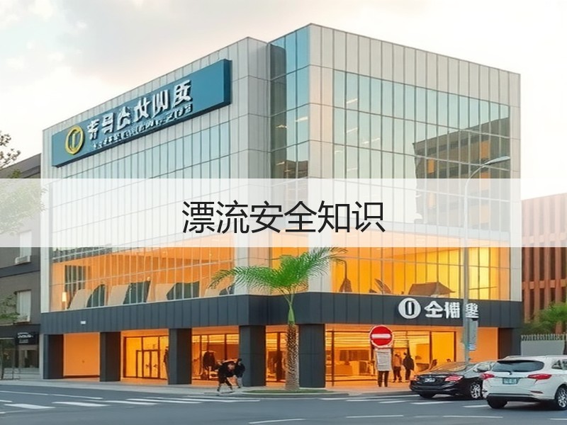 漂流安全知识