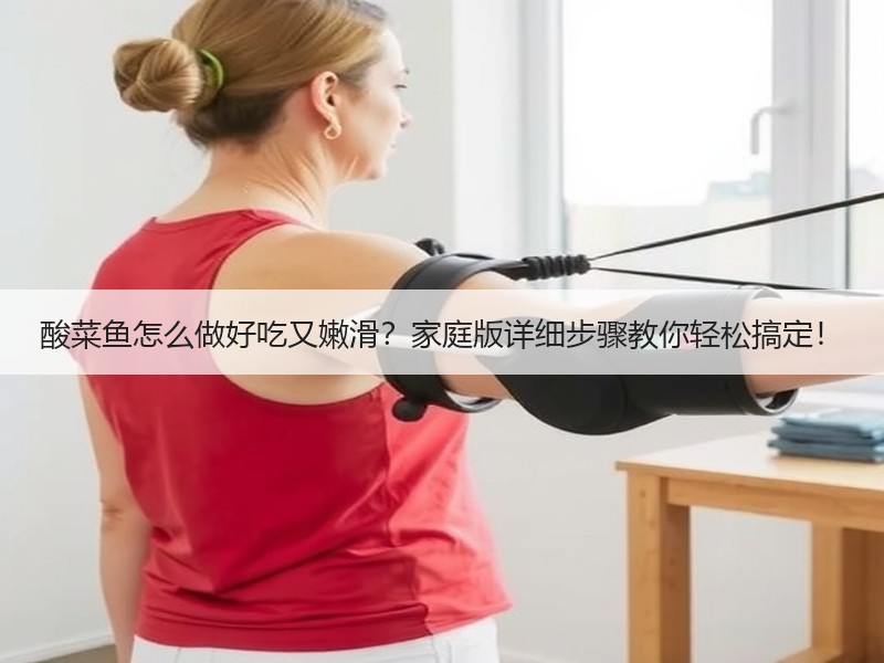 酸菜鱼怎么做好吃又嫩滑？家庭版详细步骤教你轻松搞定！