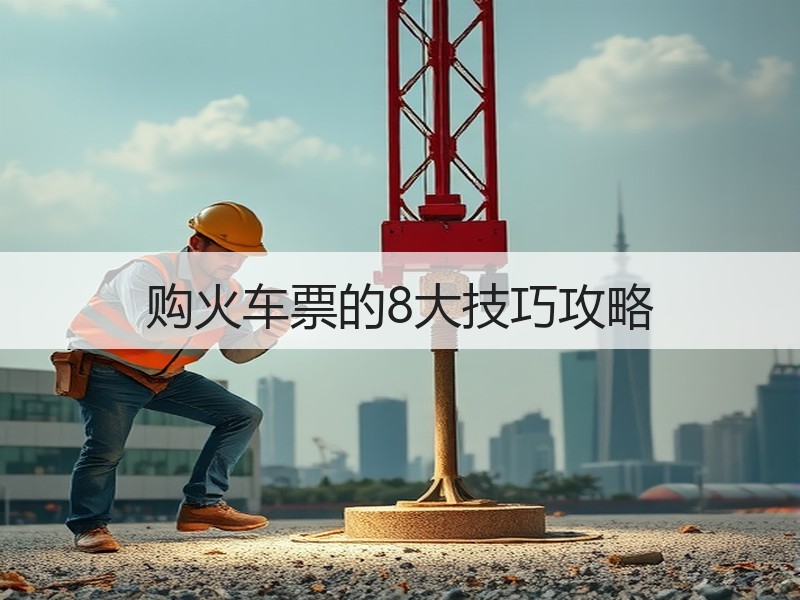 购火车票的8大技巧攻略
