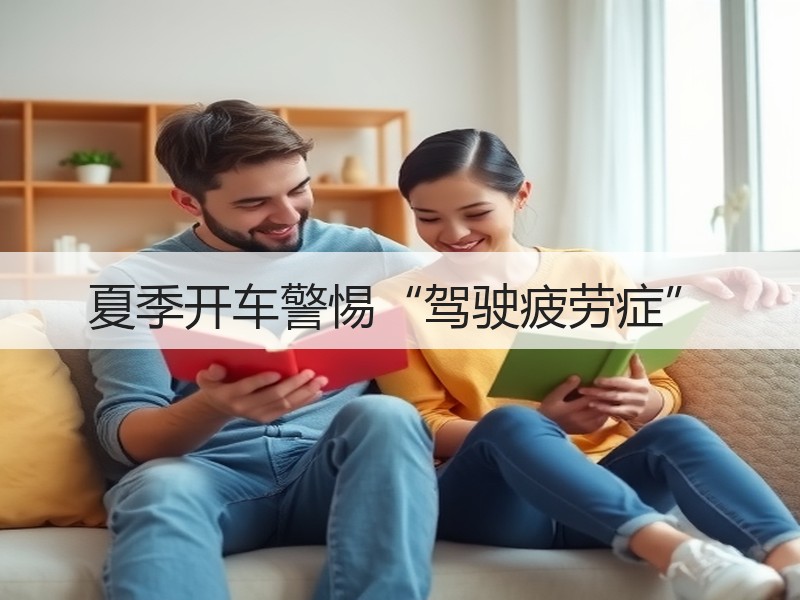 夏季开车警惕“驾驶疲劳症”