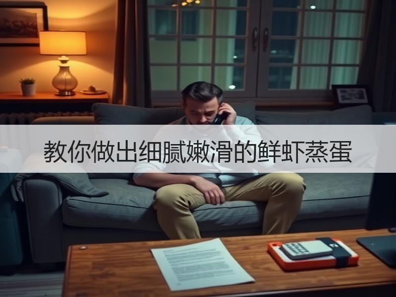教你做出细腻嫩滑的鲜虾蒸蛋