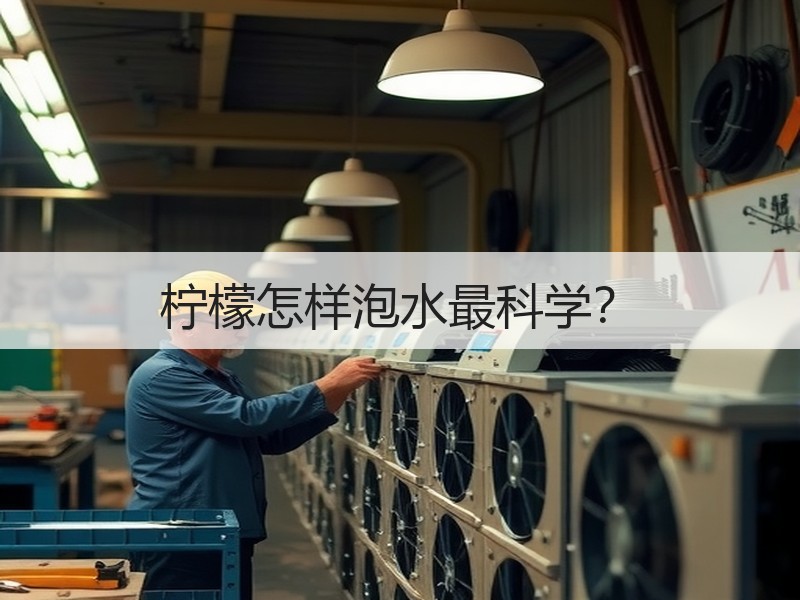 柠檬怎样泡水最科学？