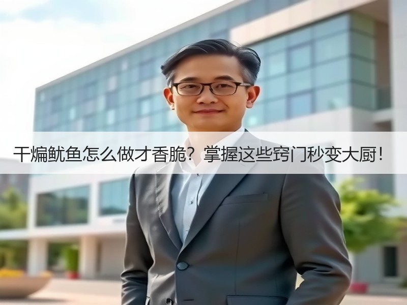 干煸鱿鱼怎么做才香脆？掌握这些窍门秒变大厨！