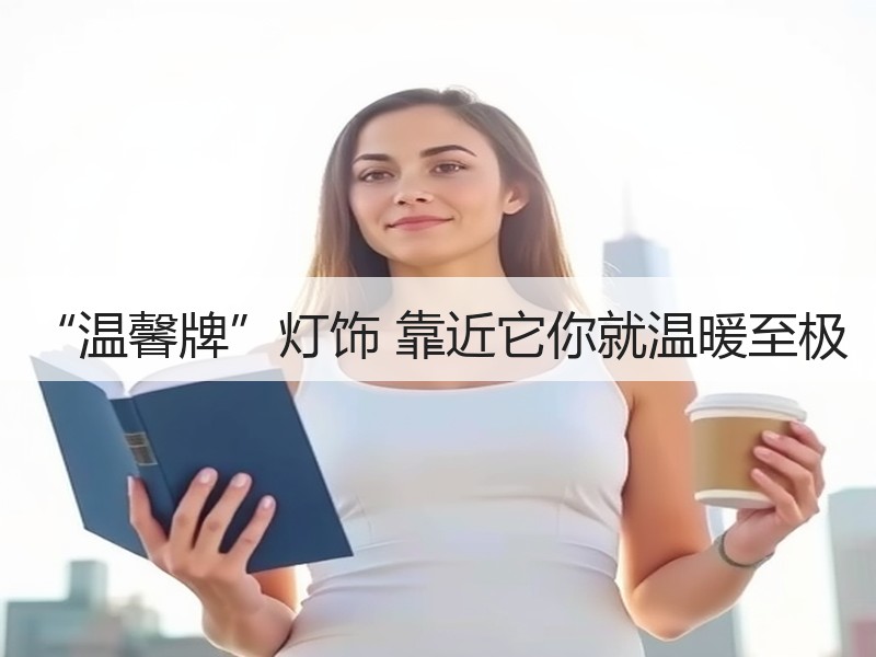 “温馨牌”灯饰 靠近它你就温暖至极