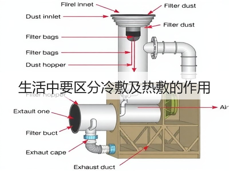 生活中要区分冷敷及热敷的作用