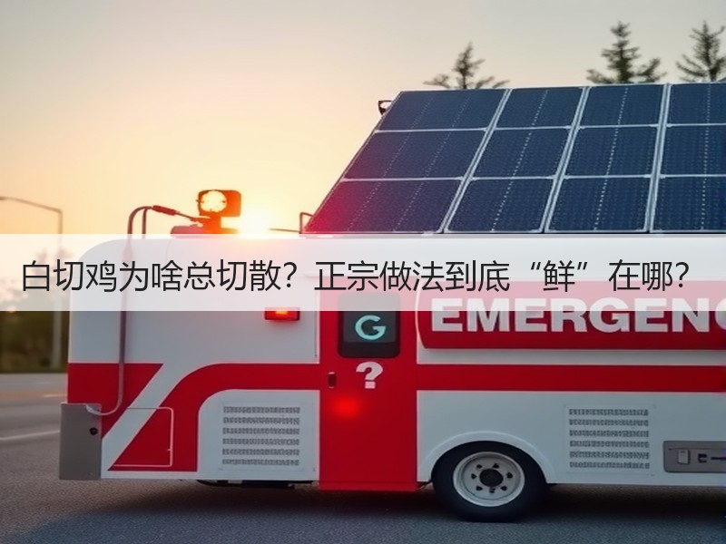 白切鸡为啥总切散？正宗做法到底“鲜”在哪？
