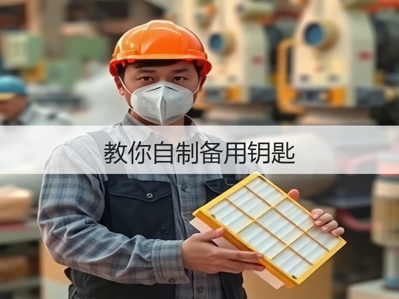 教你自制备用钥匙