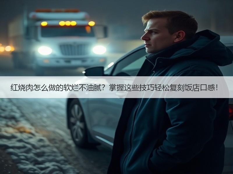 红烧肉怎么做的软烂不油腻？掌握这些技巧轻松复刻饭店口感！