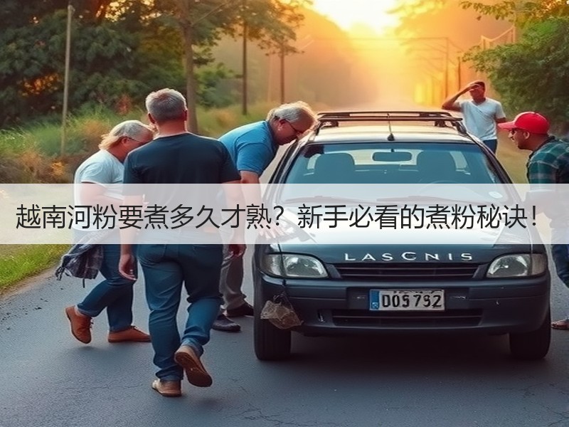 越南河粉要煮多久才熟？新手必看的煮粉秘诀！