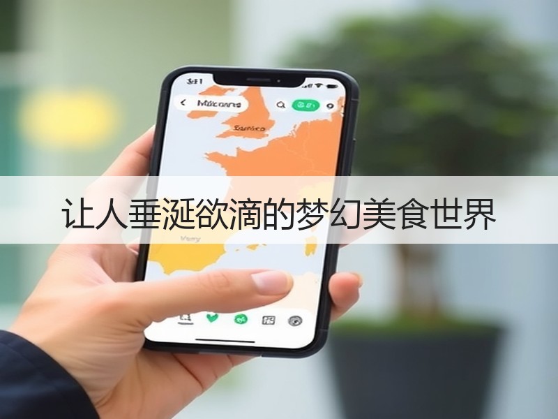 让人垂涎欲滴的梦幻美食世界