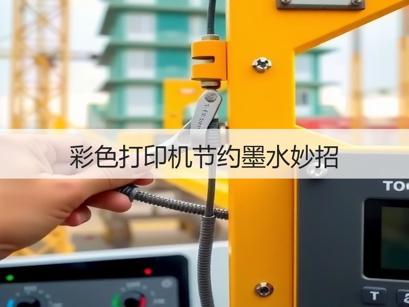 彩色打印机节约墨水妙招