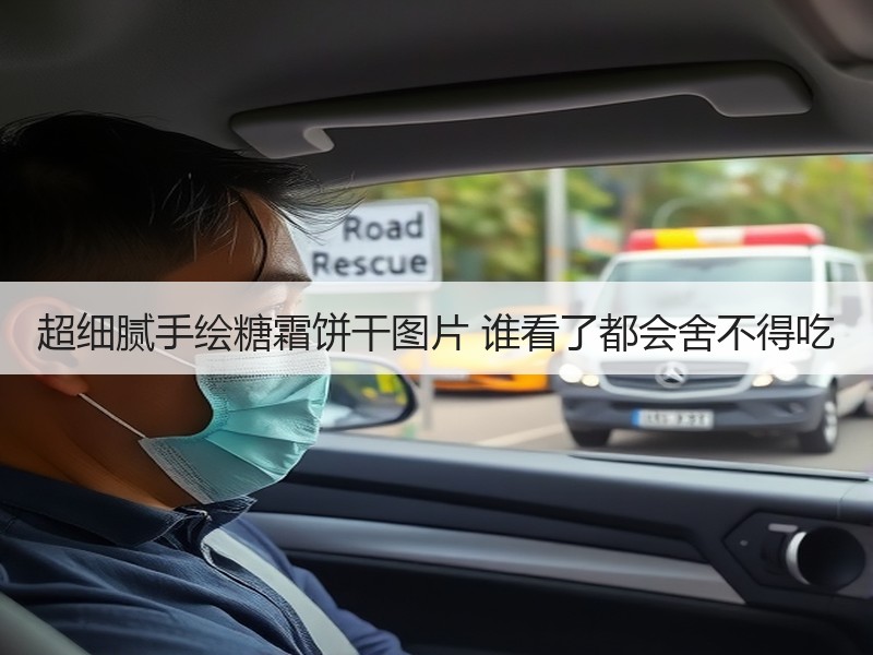 超细腻手绘糖霜饼干图片 谁看了都会舍不得吃