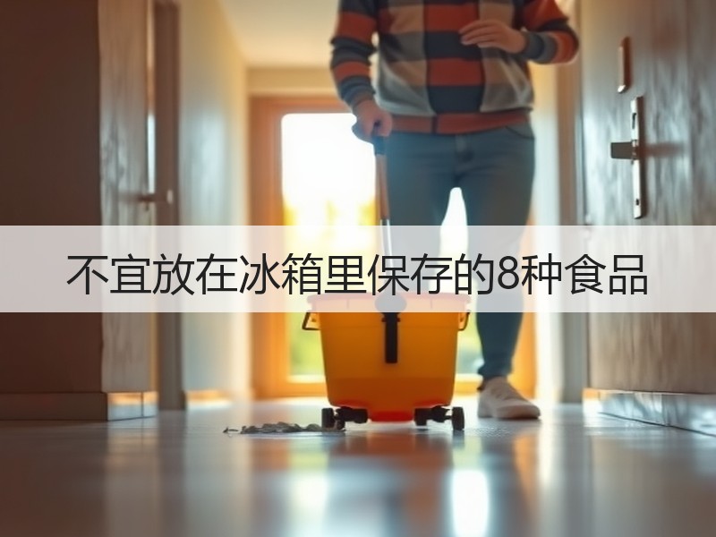 不宜放在冰箱里保存的8种食品