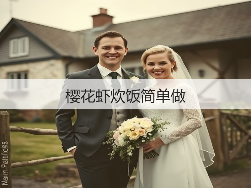 樱花虾炊饭简单做