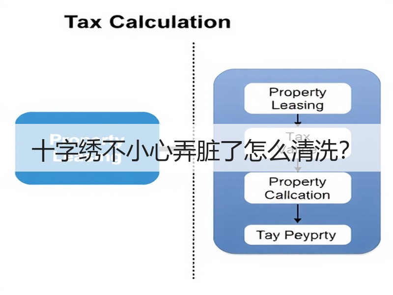 十字绣不小心弄脏了怎么清洗？