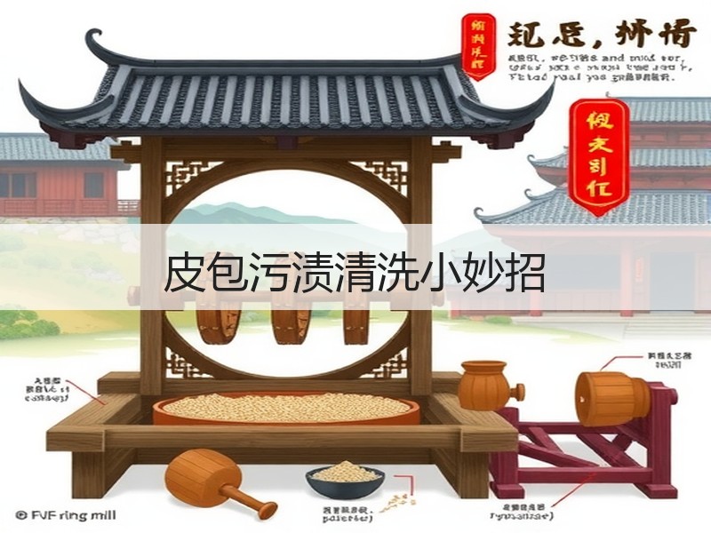 皮包污渍清洗小妙招
