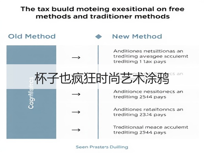 杯子也疯狂时尚艺术涂鸦