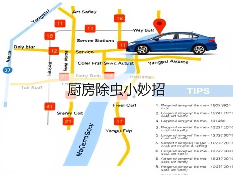 厨房除虫小妙招
