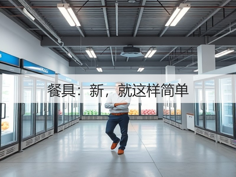 餐具：新，就这样简单