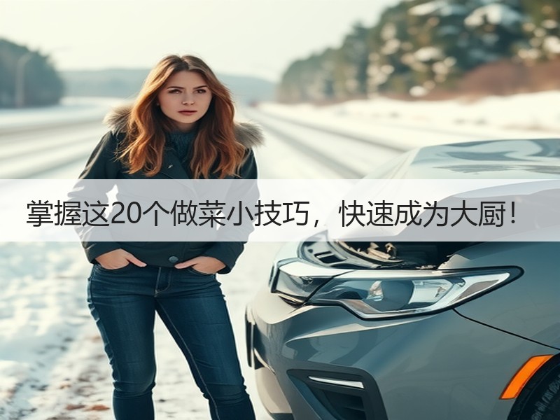 掌握这20个做菜小技巧，快速成为大厨！