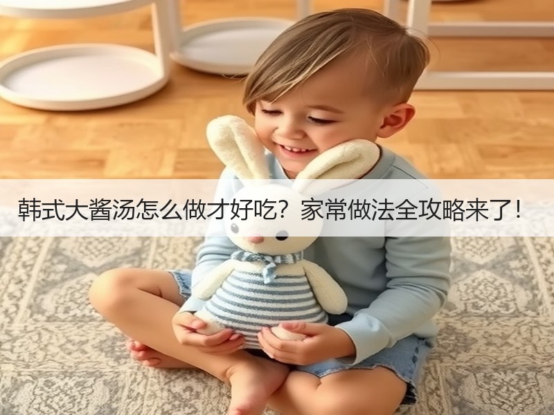 韩式大酱汤怎么做才好吃？家常做法全攻略来了！