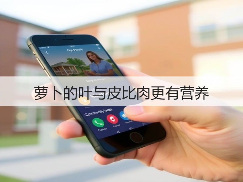 萝卜的叶与皮比肉更有营养