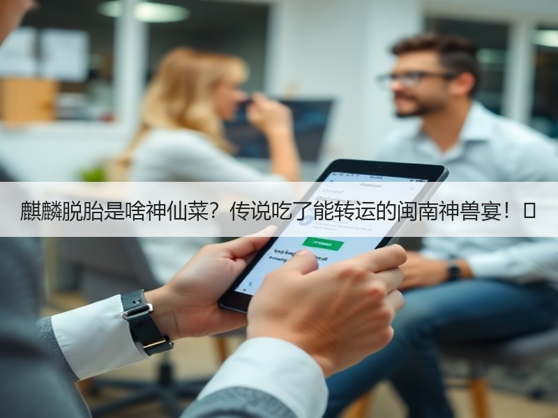 麒麟脱胎是啥神仙菜？传说吃了能转运的闽南神兽宴！✨