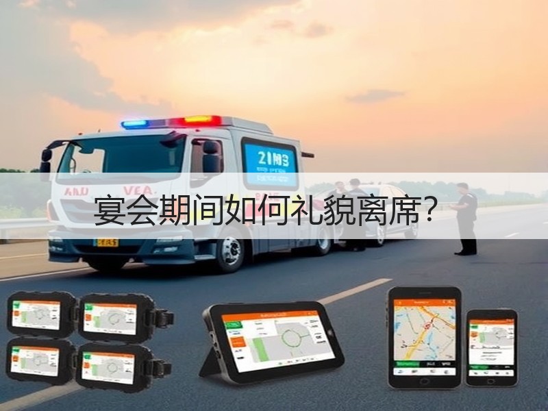 宴会期间如何礼貌离席？