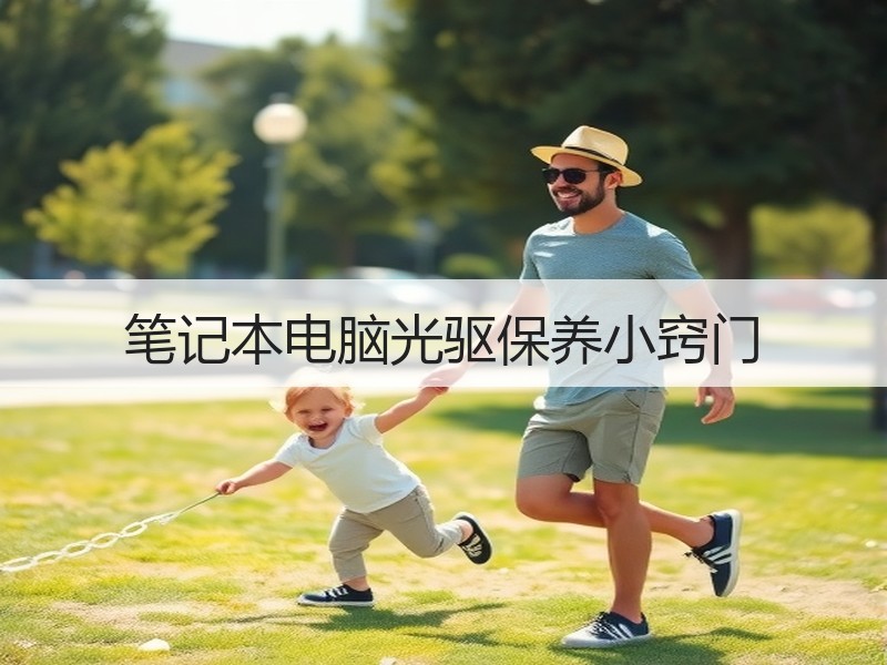 笔记本电脑光驱保养小窍门