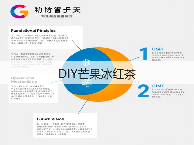 DIY芒果冰红茶