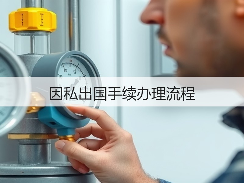 因私出国手续办理流程