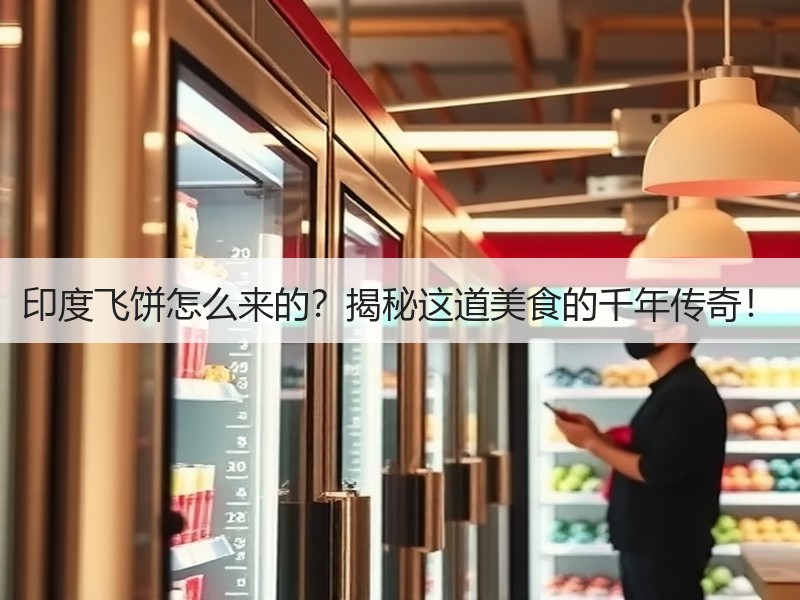 印度飞饼怎么来的？揭秘这道美食的千年传奇！