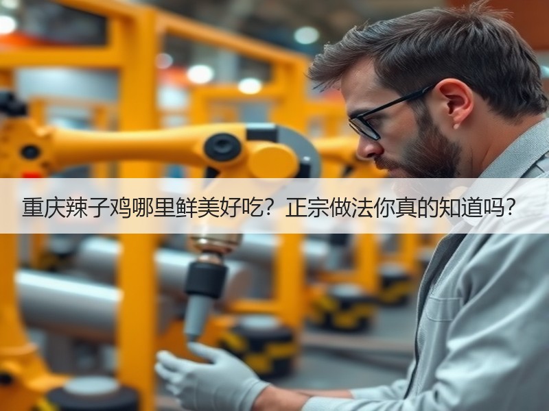 重庆辣子鸡哪里鲜美好吃？正宗做法你真的知道吗？