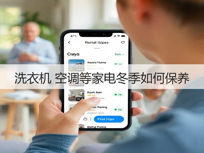 洗衣机 空调等家电冬季如何保养