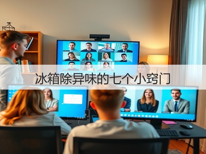 冰箱除异味的七个小窍门