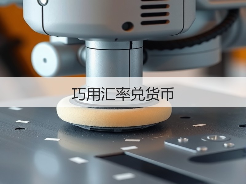 巧用汇率兑货币