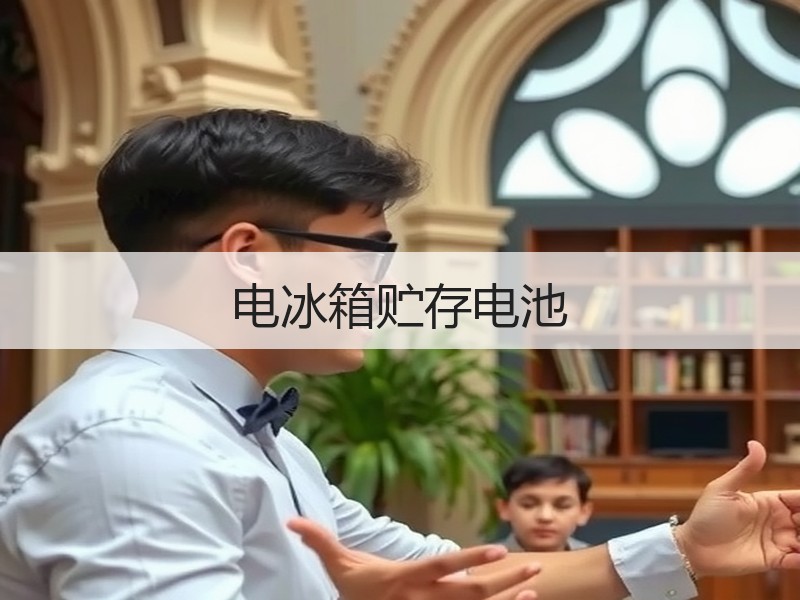 电冰箱贮存电池
