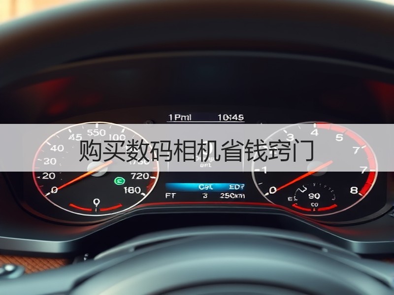 购买数码相机省钱窍门