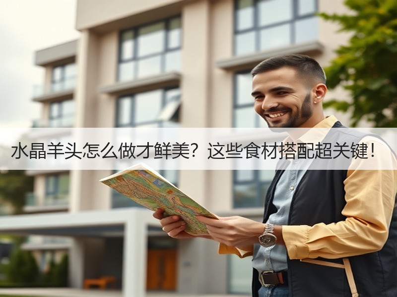 水晶羊头怎么做才鲜美？这些食材搭配超关键！
